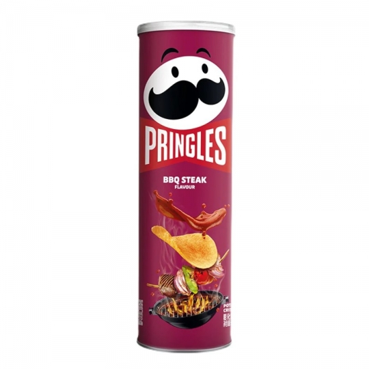 Pringles BBQ Steak Flavour 110g
