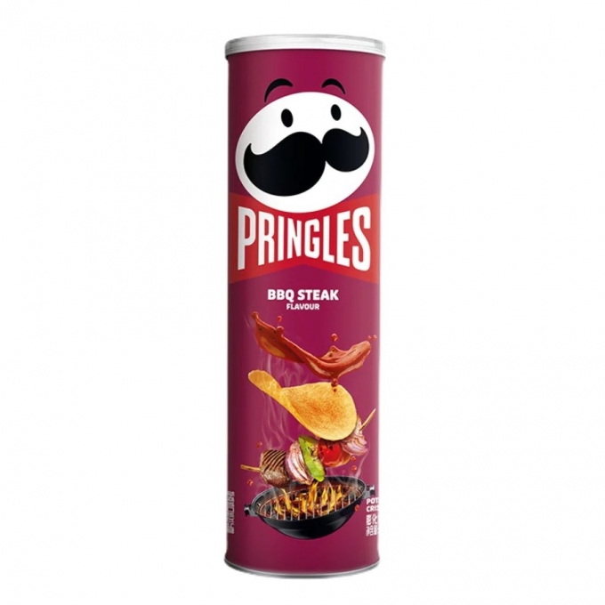 Pringles BBQ Steak Flavour 110g