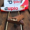Ferrero Duplo Büyük Paket 327g !  ( 18 Adet Sütlü Çikolata )