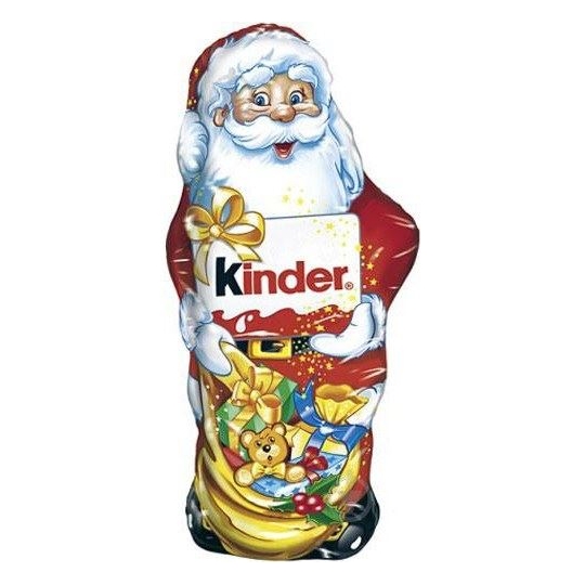 Kinder Schokolade Weihnachtsmann 110g