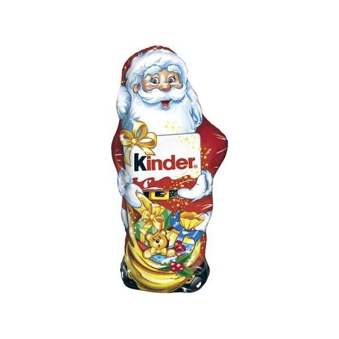 Kinder Schokolade Weihnachtsmann 110g