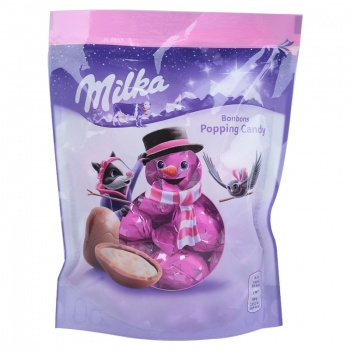 Milka Bonbons Popping Candy Sütlü Çikolata 86gr