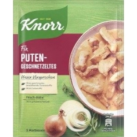 Knorr Fix Puten Geschnetzeltes Hindi Dilimli Sos  36 gr