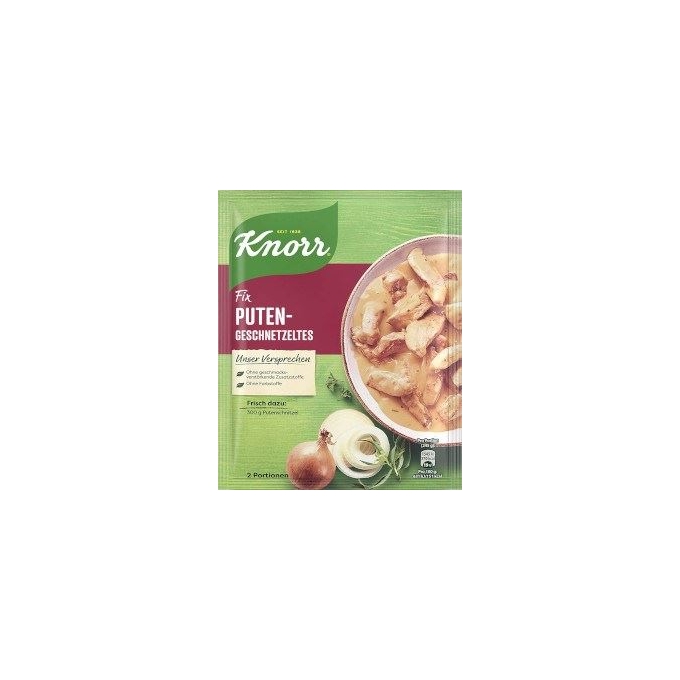 Knorr Fix Puten Geschnetzeltes Hindi Dilimli Sos  36 gr