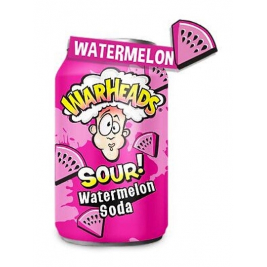 Warheads Soda Watermelon 355 ml