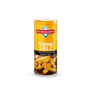 Bad Reichenhaller Pommes Salz 90g