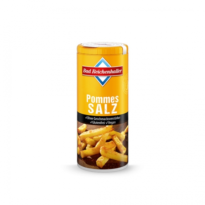 Bad Reichenhaller Pommes Salz 90g