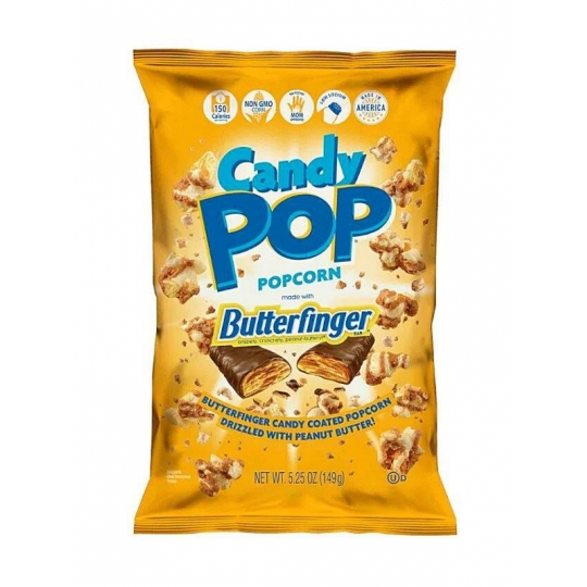 Candy Pop Butterfinger Popcorn 149 g