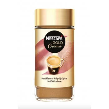 Nescafe Gold Crema Kahve Cam Kavanoz 95g