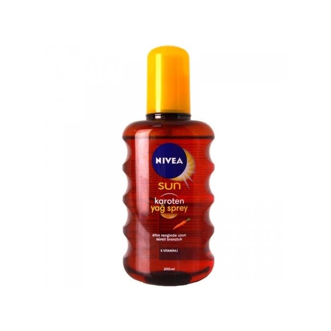 Nivea Sun Karoten Güneş Yağı 200ml