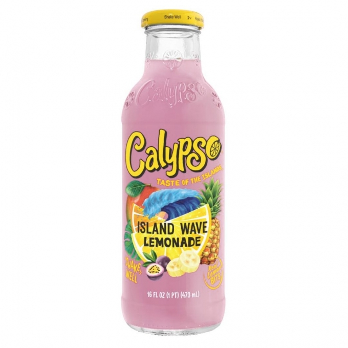 Calypso Island Wave Lemonade 473ml