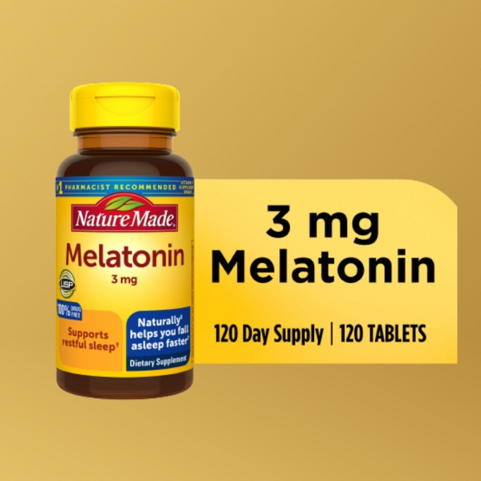 Nature Made Melatonin 3mg 120 Tablet