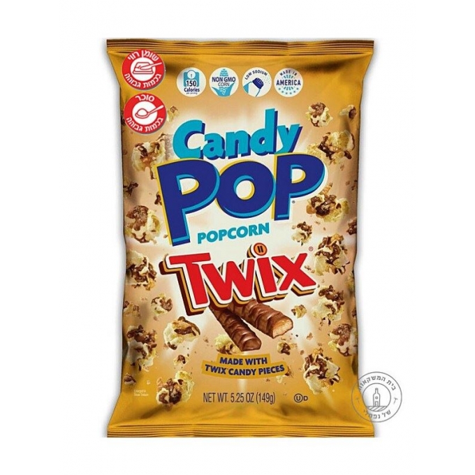 Candy Pop Twix Popcorn 149 g
