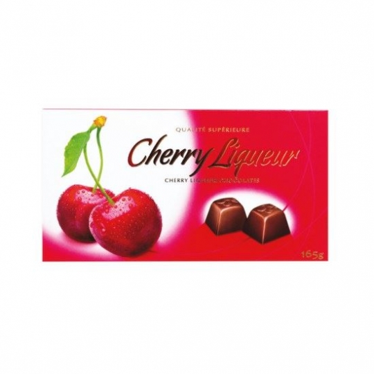 Cherry Liqoueur Chocolates 165gr
