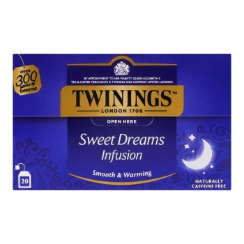 Twinings Sweet Dreams Infusion Tea (20x1.5g) 30g