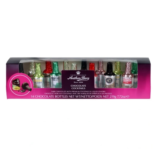 Anthon Berg Chocolate Cocktails 14 Pieces 219g
