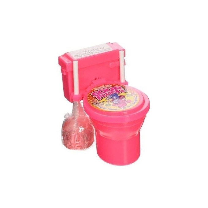 Unibon Sour Flush Klozet Şeker Pembe Çilekli 39 gr