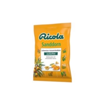 Ricola Sanddorn Zuckerfrei Şekersiz Bonbon 75 gr
