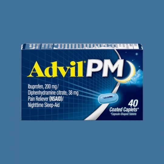 Advil 40 Tablets 38mg