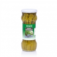De&Co Green Asparagus (Yeşil Kuşkonmaz Konservesi) 370ml