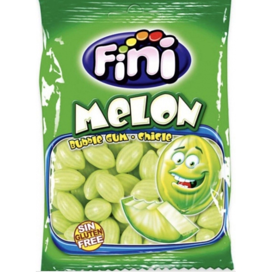 Fini Melon Bubble Gum - Gluten Free 85g