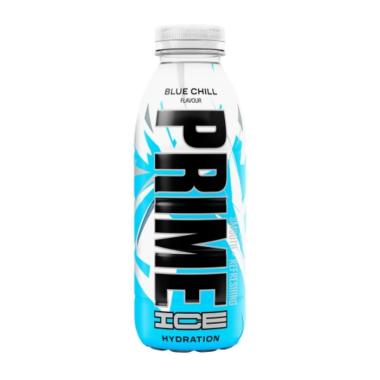 Prime Blue Chill Ice Hydration Drink 500ml