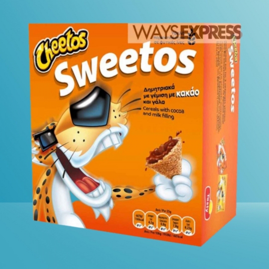 CHEETOS Sweetos cereals with cocoa & milk filling 25g