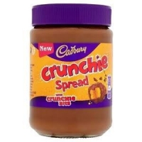 Cadbury Crunchie Spread Milk Chocolate 400gr