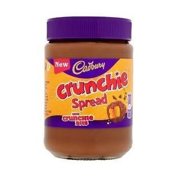 Cadbury Crunchie Spread Milk Chocolate 400gr
