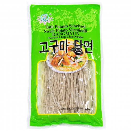 Ding Xi Brand Dangmyun (Tatlı Patates Şehriyesi) 340g
