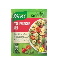 Knorr Salat Kroenung Italian Style 5 Packs İtalyan usulü salata sosu 5'li paket