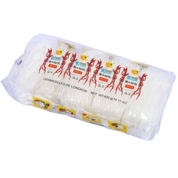 Fusun Brand Longkou Vermicelli (Fasulye Şehriyesi) 400g