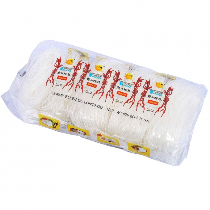 Fusun Brand Longkou Vermicelli (Fasulye Şehriyesi) 400g