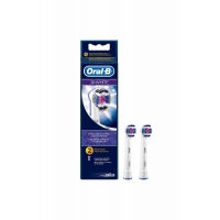 Oral-B 3D White Şarjlı 2'li Yedek Fırça Başlığı