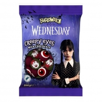 Lidl Halloween Wednesday Creepy Eyes Milk Chocolate 200g