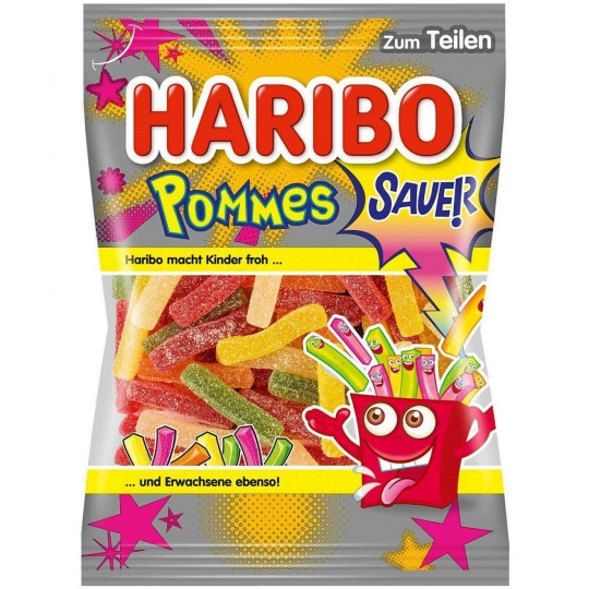 Haribo Pommes Sauer 175g