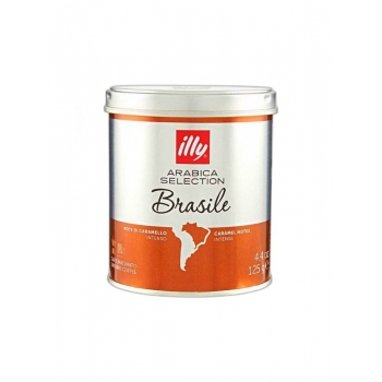 İlly Brazıl Espresso Öğütülmüş Kahve 125 Gr.