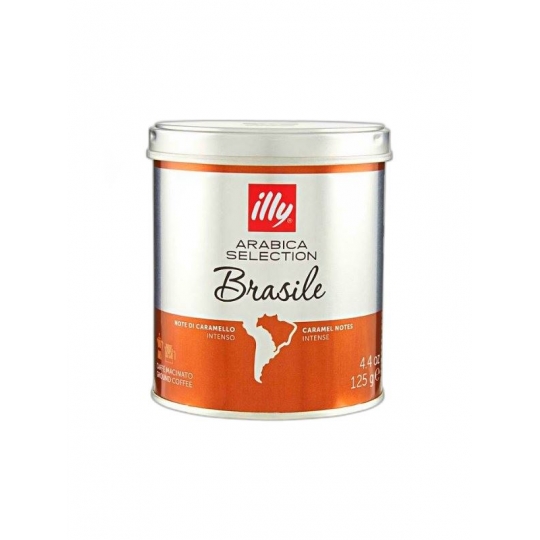 İlly Brazıl Espresso Öğütülmüş Kahve 125 Gr.