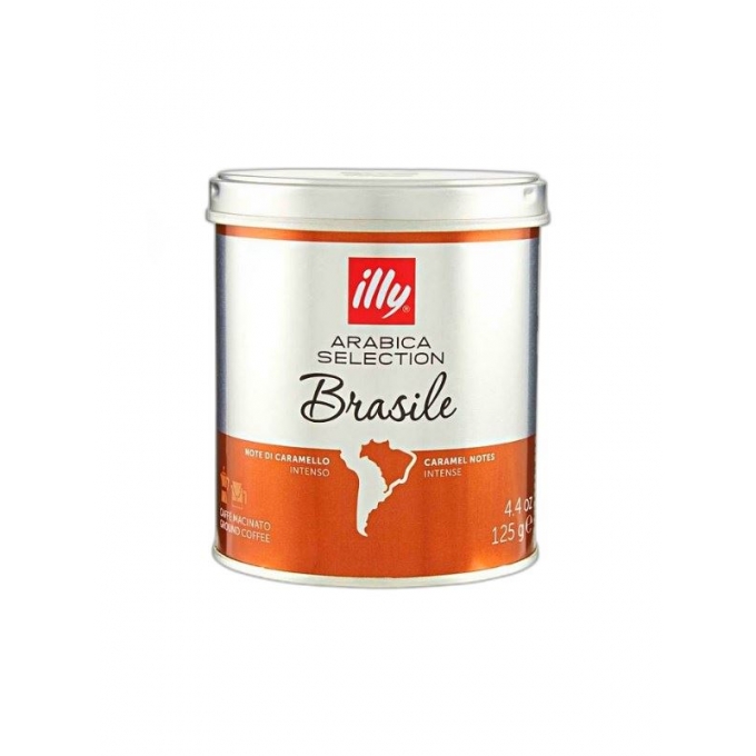 İlly Brazıl Espresso Öğütülmüş Kahve 125 Gr.