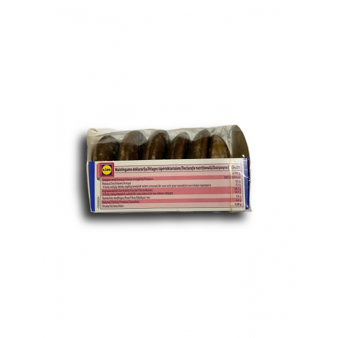Favorina Spiced Glazed Gingerbread Milk Chocolate-Lebkuchen 200g
