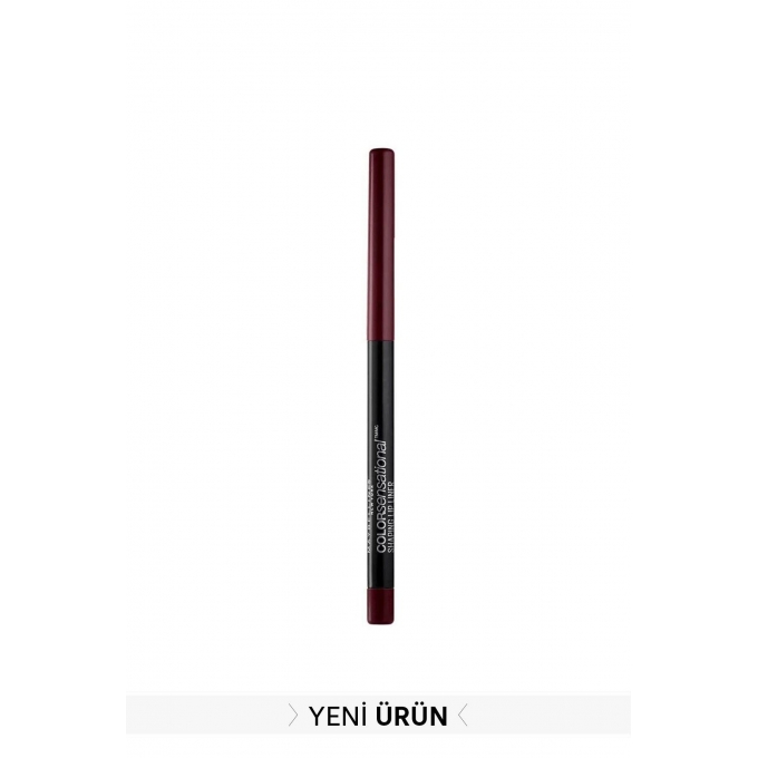 Dudak Kalemi - Color Sensational Lip Pencil 96 Plum Passion 3600531496272