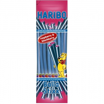 Haribo balla stixx Raspberry Ve Blackberry 200gr