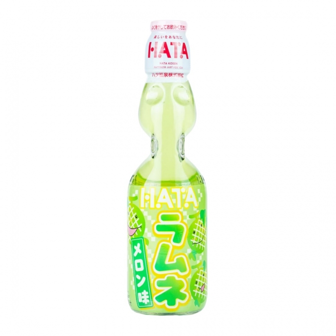 Hata Kosen Ramune Melon Flavor 200ml
