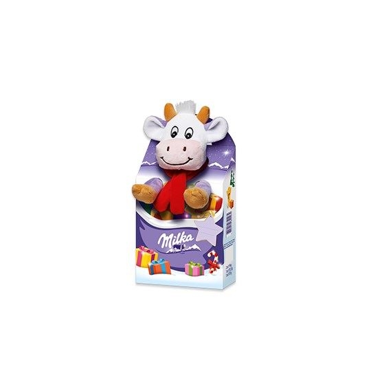 Milka Magic Mix Peluş Figür İnek Karışık Çikolata 96,5g