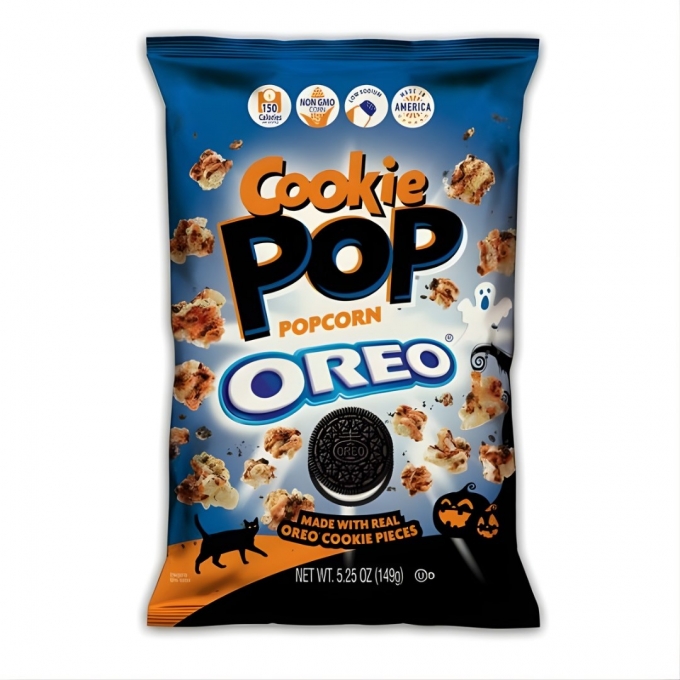 Cookie Pop Halloween Oreo Popcorn 149g
