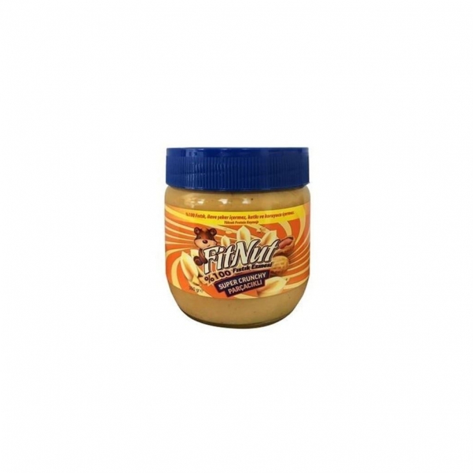Fitnut Crunchy Parçacıklı Fıstık Ezmesi 360 Gr