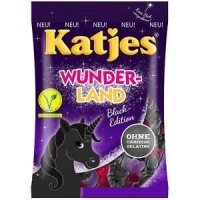 Katjes Wunder Land Black Edition 200gr