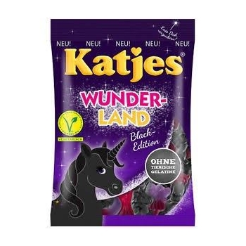 Katjes Wunder Land Black Edition 200gr
