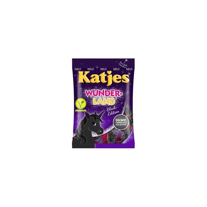 Katjes Wunder Land Black Edition 200gr