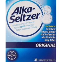 Alka-Seltzer Original 36 Tablet 